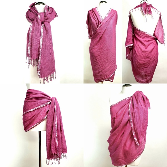 American Eagle Outfitters Other - American Eagle Outfitters Scarf Swim Coverup Wrap